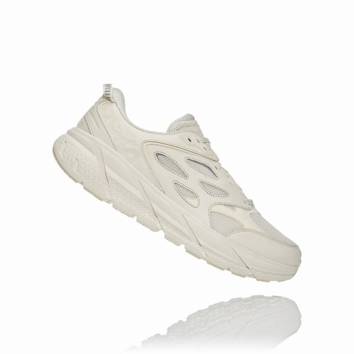 Hoka One One CLIFTON L Lifestyle Shoes For Men India White IN-3862